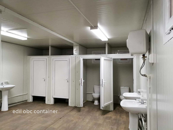 container modular toalete publice